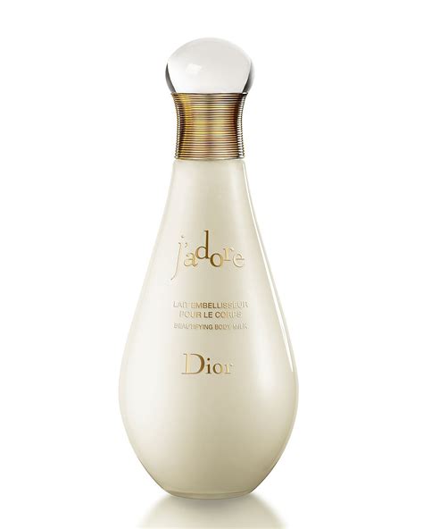 j'adore dior body lotion.